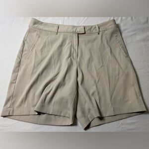 Lady Hagen Beige Golf Shorts Size 8
